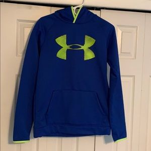 Youth XL under armour hoodie